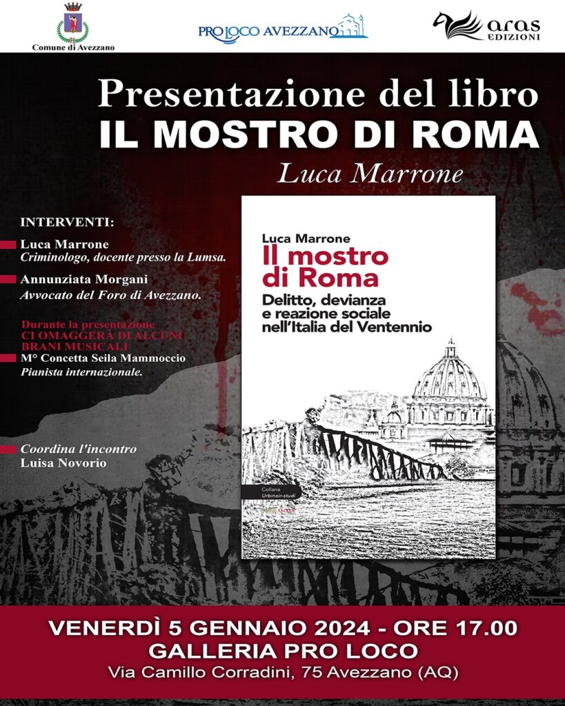 “Il Mostro di Roma”: un’indagine tra storia, cronaca e criminologia ...